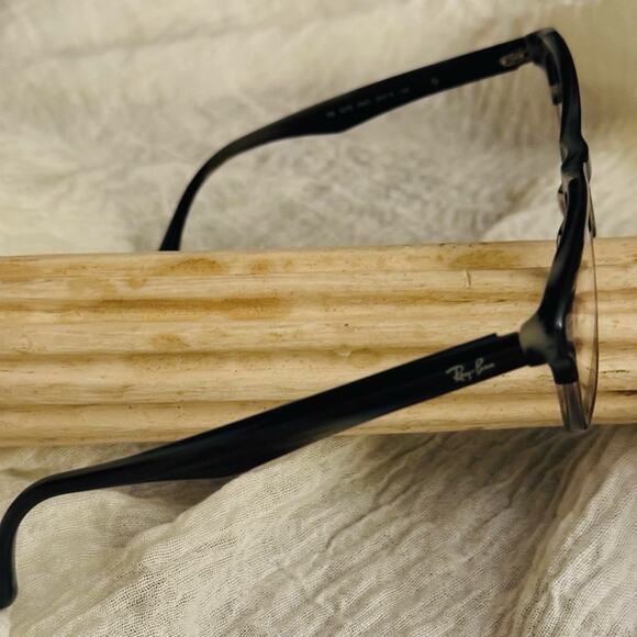 Ray Ban Eyeglasses RB 5279 5540 Grey Horn Optical Frame 53-18-145 Plastic Unisex - Picture 11 of 13